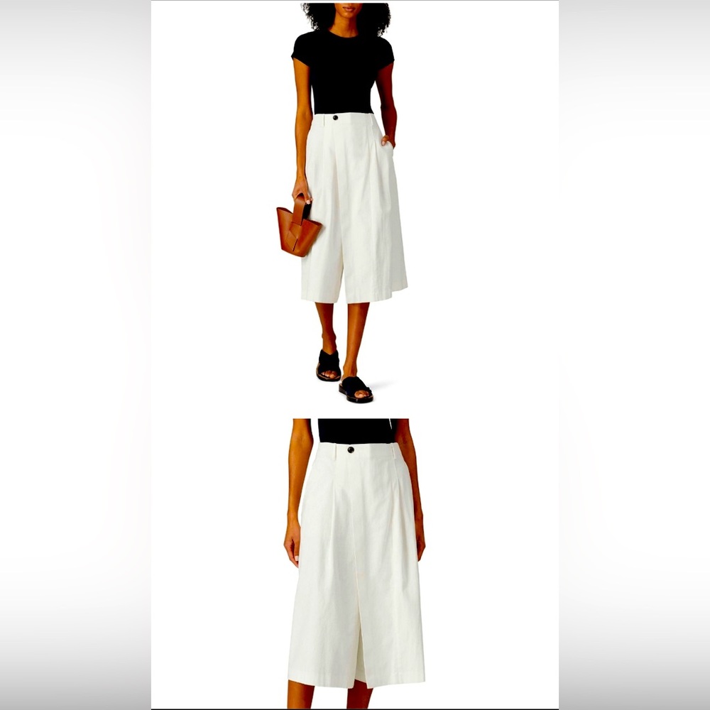 Vince. Cross Front Culotte Pants